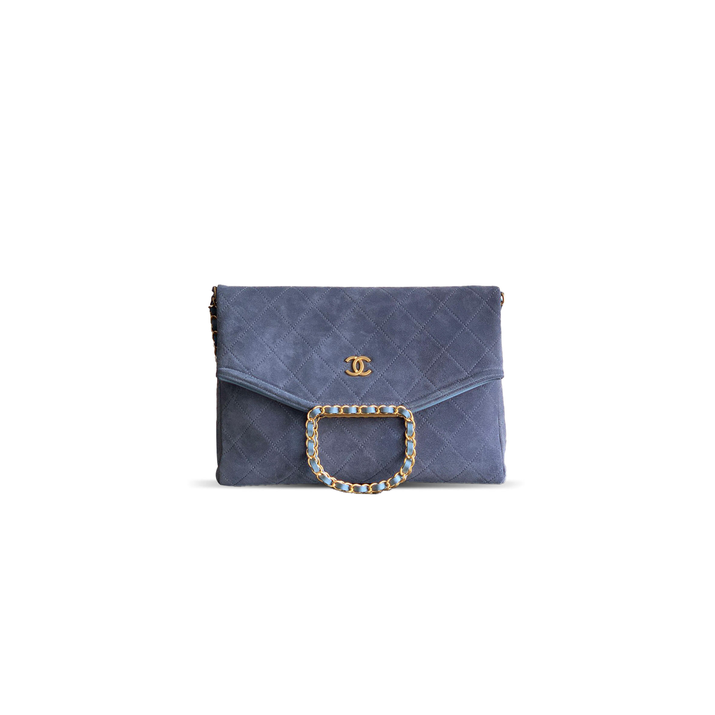 Ch**el large classic flap bag (32*22*7cm)